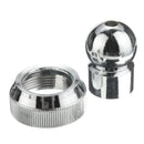 3 Inch Bathroom ABS Plating Treament Top Rainfall Pressure Shower Head