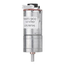 Machifit 25GA370 DC 6V Micro Gear Reduction Motor with Encoder Speed Dial Reducer