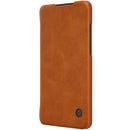 NILLKIN Qin Flip Credit Card Slot Smart Sleep PU Leather Protective Case For Huawei P30