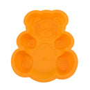 Honana DlY Cartoon Bear Shape 3D Silicone Cake Baking Mold Tools Bakeware Maker Mold Tray Baking