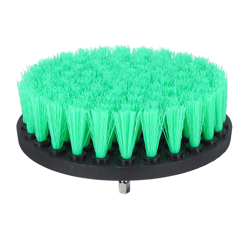 3pcs 2/3.5/4 Inch Electric Drill Brush Scrubber for Tile Grout Power Scrubber Tub Cleaning