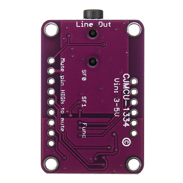 CJMCU-1334 UDA1334A I2S Stereo Decoder