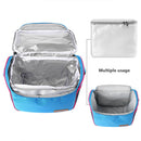 Honana CF-LB060 Woman Lady Waterproof Insulated Cooler Lunch Tote Bag With 2 Detachable Liners
