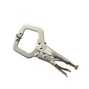 4PCS 6 Inch Cutting Pliers Ground Mouth Straight Jaw Lock Clamp Hand Craftsman Tools Kit Locking Cutting Pliers