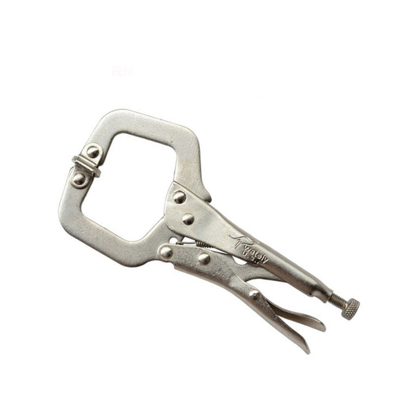 4PCS 6 Inch Cutting Pliers Ground Mouth Straight Jaw Lock Clamp Hand Craftsman Tools Kit Locking Cutting Pliers