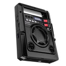 Multi-function Solar Radio Lighting Mobile Phone Charging Weather Forecast System for Emergency with AM/FM