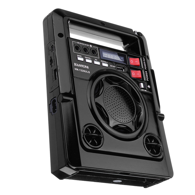 Multi-function Solar Radio Lighting Mobile Phone Charging Weather Forecast System for Emergency with AM/FM