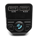 X1 bluetooth Car FM Transmitter Wireless Radio Adapter Dual USB Charger MP3 Music Player