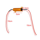 50W LED Lamp Decode Car Brake Turning Fog Reverse Light Error Canceller
