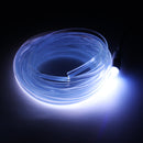 4 In 1 LED Interior EL Strip Lights RGB Optical Fiber Decoration Under Glowing Rock Light App bluetooth Control For Motorcycle Automobile Car
