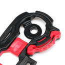 Motorcycle Helmet Visor Shield Gear Base Plate Set For AGV K1 K3SV K5 / K3 K4