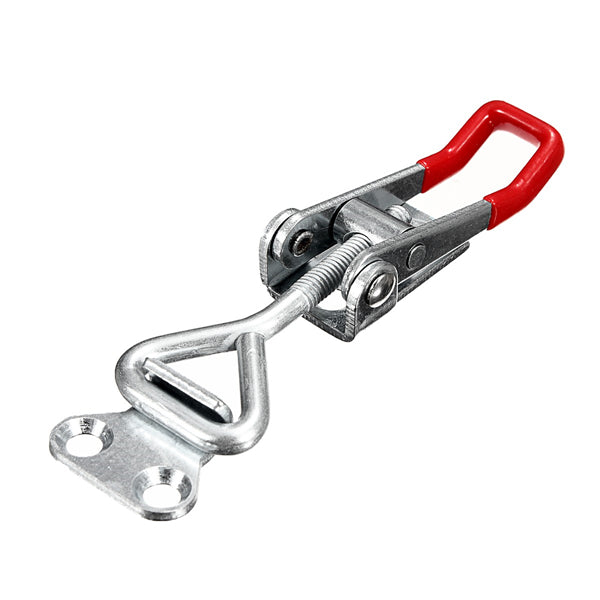 5Pcs Adjustable Toggle Clamp 100KG/220lbs Quick Holding Capacity Latch Hand Tool