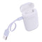 DACOM K6P Mini Single Wireless bluetooth Earphone Portable Headphone with Mic with Charging Box