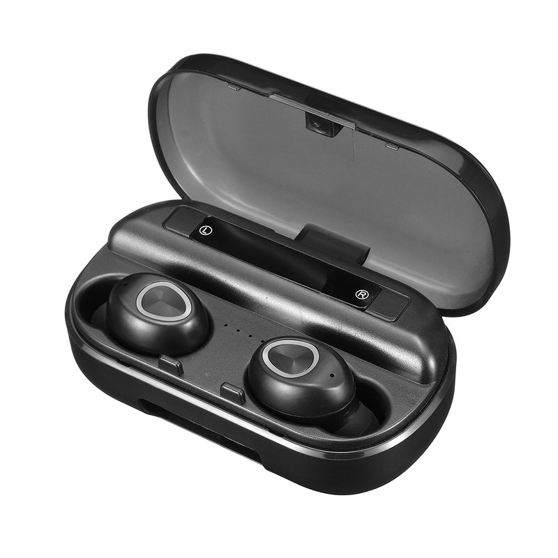 TWS Wireless bluetooth 5.0 Earphone LED Digital Display 3500mAh CVC8.0 Noise Cancelling IPX7 Waterproof Headphone with Mic