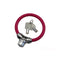 Electric Scooter Motorcycle Lock O Shape Anti-theft Lock For XIAOMI MIJIA M365 ES2 Scooter