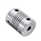 Anet D19L25 OD19x25mm 5x8mm Motor Jaw Shaft Coupler for RepRap 3D Printer