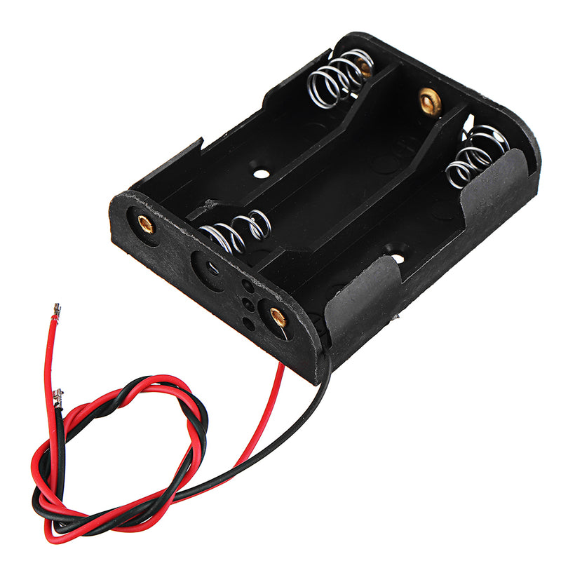 Geekcreit DIY Three Color Light Audio Voice Control Spectrum Christmas Tree Kit With Battery Box