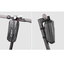 WHEELUP 2L/3L Electric Scooter Folding Bike Front Storage Bag EVA Hard Shell Waterproof Large Capacity Bicycle Bag