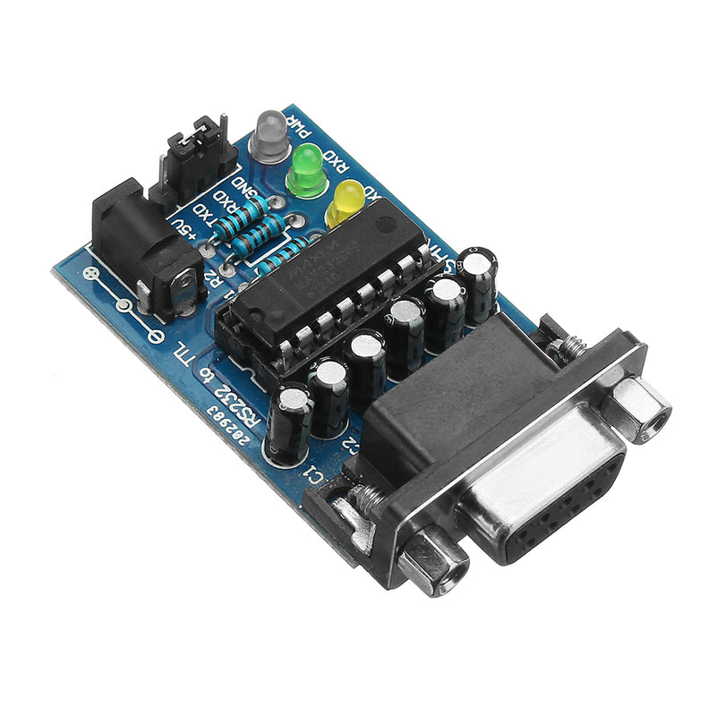 RS232 To TTL Converter Module Transfer Chip With 4PCS Cables