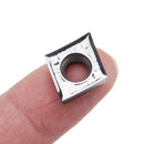 MACHIFIT 10pcs CCGT120404 AK H01 Aluminum Cutter Blade Carbide Insert Cutting Tool For CNC Turning Tools