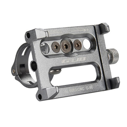 GUB G-86 Aluminum Bicycle Mount Adjustable Shockproof Phone Bike Holder Bracket Stand for Smartphone