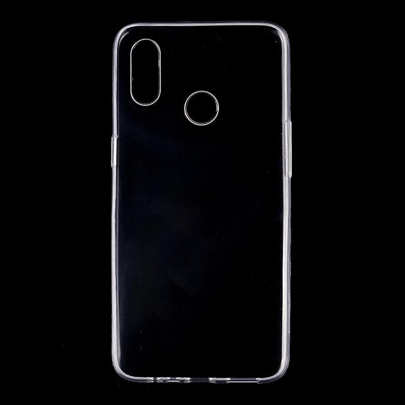 Bakeey High Clear Transparent Ultra-thin Soft TPU Protective Case for Oppo Realme 3