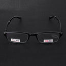 KCASA Portable TR90 HD Anti-fatigue Resin Reading Glasses Folding Presbyopic Glasses With Case