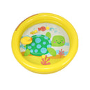 Inflatable Swimming Pool 61X15cm Baby Kids Summer Bath Tub Child Play Turtle Pool