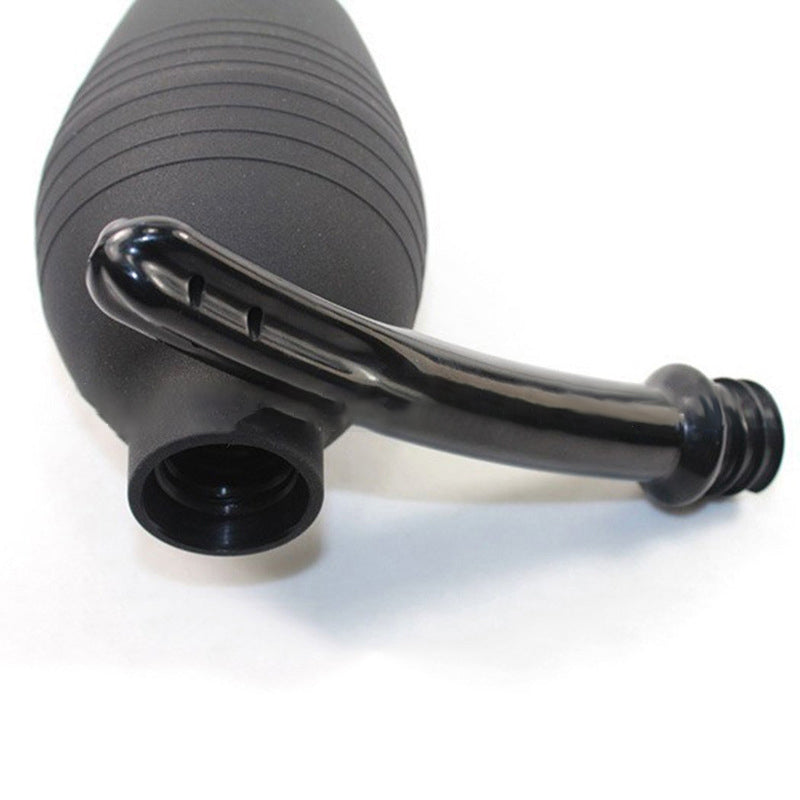 310ml Large Capacity Enemator Vaginal Syringe Anal Cleaning Head Washer for Cleaning Anus Intestine