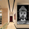 3 Panel Statue Meditation Painting Print on Home Decor Room Wall Sticker