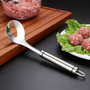 DIY Creative Meat Fish Rice Ball Maker Stainless Steel Kitchen Mold Soup Spoon Gadget