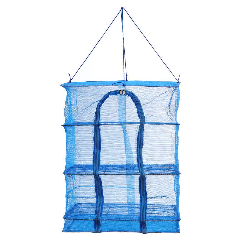3/5 Layers Hanging Drying Net Beef Vegetable Food Mesh Dryer Shelf Storage Rack