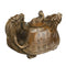 Vintage Chinese Pure Brass Copper Dragon Tea Pot Flagon Handmade Artwork Decor Tea Pot