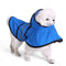Dog Raincoat Large Dog Clothes Waterproof Clothing Rainwear Jumpsuit Golden Retriever Labrador Husky Small Big Dog Pet Clothes