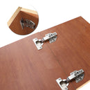 35mm Hinge Jig ABS Plastic Hinge Installation Wood Drill Guide with Forstner Drill Hinge Hole Boring Furniture Door Cabinets Tool For Carpentry