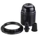 E27 Black Lamp Holder Socket for Vintage Industrial Hanging Pendant Ceiling Light