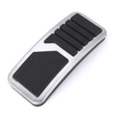 2PCS Auto AT Clutch Automatic Brake Pedals Stainless Steel Metal For Mitsubishi Universal All Series