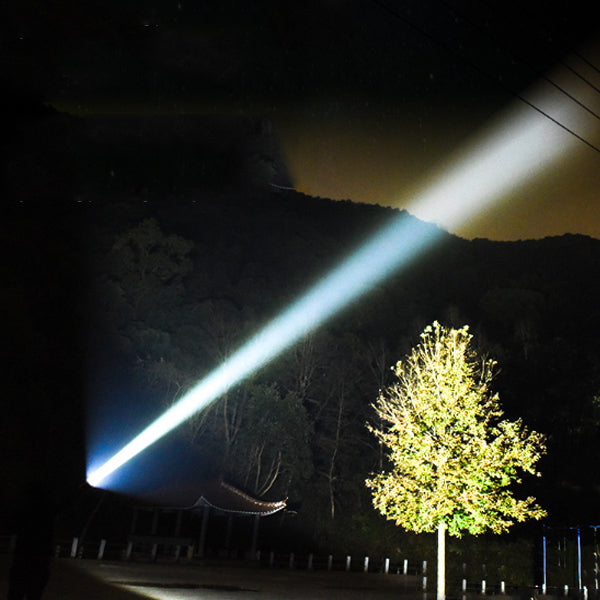 WARSUN P50 1000 Lumens 5 Modes USB Rechargeable Flashlight 18650 Flashlight EDC Work Lamp Waterproof LED Torch