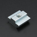 Machifit 20pcs M5 T Sliding Nut Zin Plated Carbon Steel T Sliding Nut for 4040 Aluminum Profile