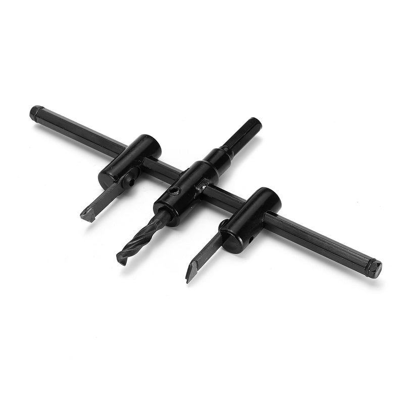 40-120/200/300mm Adjustable Circle Hole Cutter Wood Drywall Drill Bit Saw Round Cutting Blade