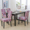KCASA Chair Covers Spandex Stretch Slipcovers Chair Protection Covers For Dining Room Kitchen Wedding Banquet