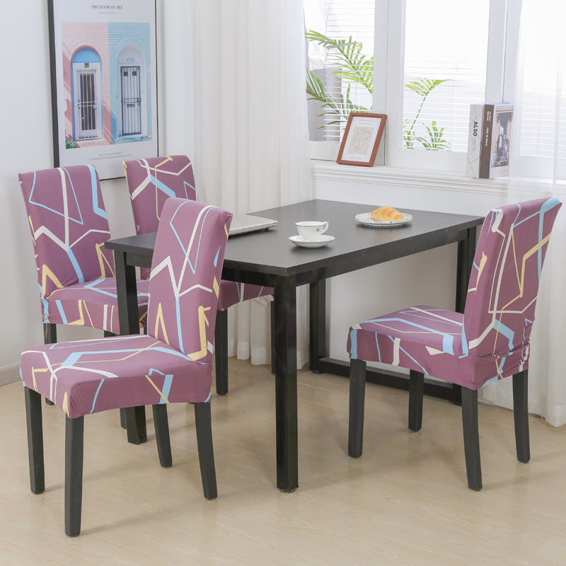 KCASA Chair Covers Spandex Stretch Slipcovers Chair Protection Covers For Dining Room Kitchen Wedding Banquet