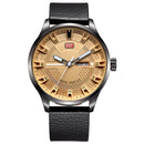MINI FOCUS MF0028G Casual Style Men Wristwatch Display Date and Week Clock Quartz Watches