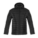 Men's USB Electric Heating Coat 3 Temperature Infrared Heated Waterproof Winter Thermal Warm Jacket Coats