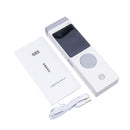 Portable USB Rechargeable Air Detector HCHO TVOC API Handheld Air Gas Quality Tester
