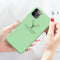 Bakeey Deer Pattern Shockproof Soft Rubber Liquid Silicone Protective Case for iPhone 11 Pro 5.8 inch