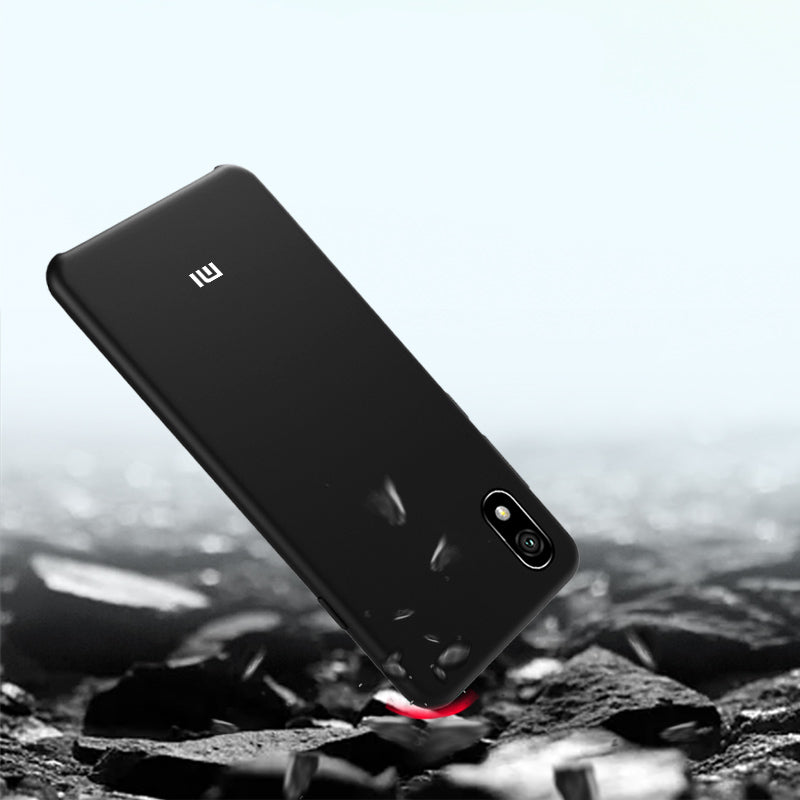 Bakeey Ultra Thin Anti-Scratch Liquid Silicone Soft Protective Case For Xiaomi Redmi 7A