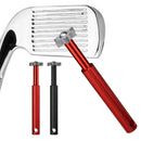 IPRee Golf Club Ditch 6-Edge Cleaner Groove Sharpener Tool Golf Iron Surface Groove Iron Golf Club Groove Sharpener