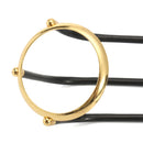 6Pcs/Set Standard Snooker Brass Empire Rail Billiard Table Solid Rail w/ Net Pockets Rails Mount Set