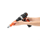 Drillpro Upgraded Electric Rivet Nut Gun Cordless Riveting Tool Drill Adapter for Electric Drill
